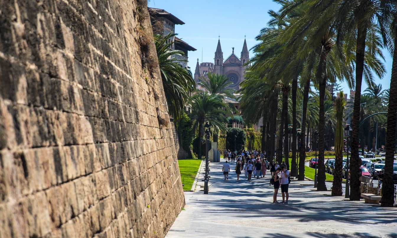 Modernist buildings in Palma