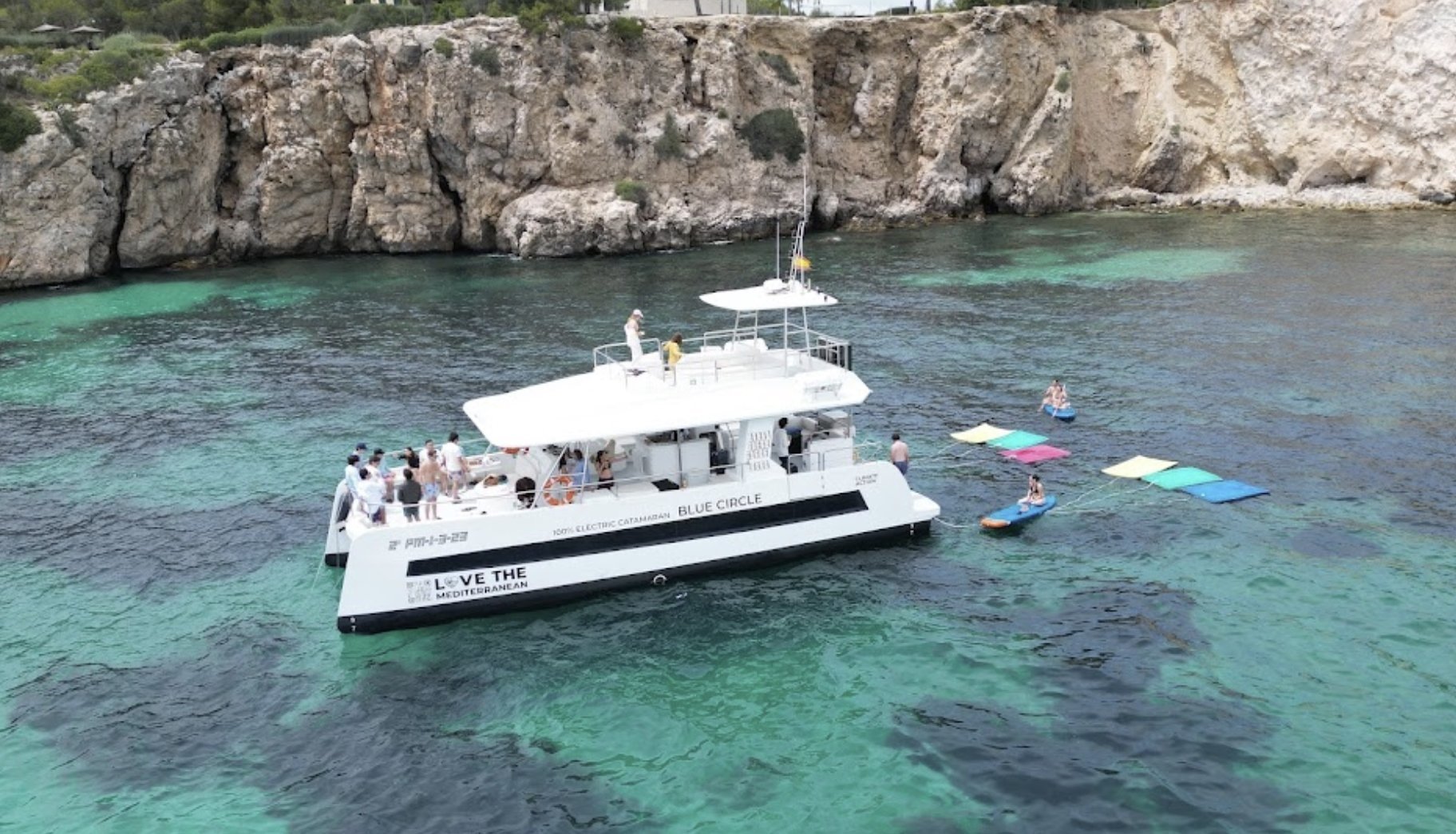 palma private boat