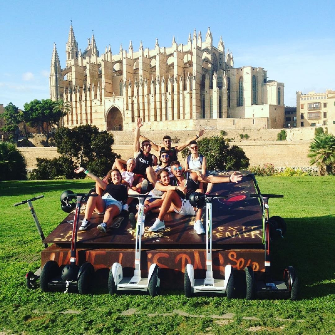 segway ride in Palma