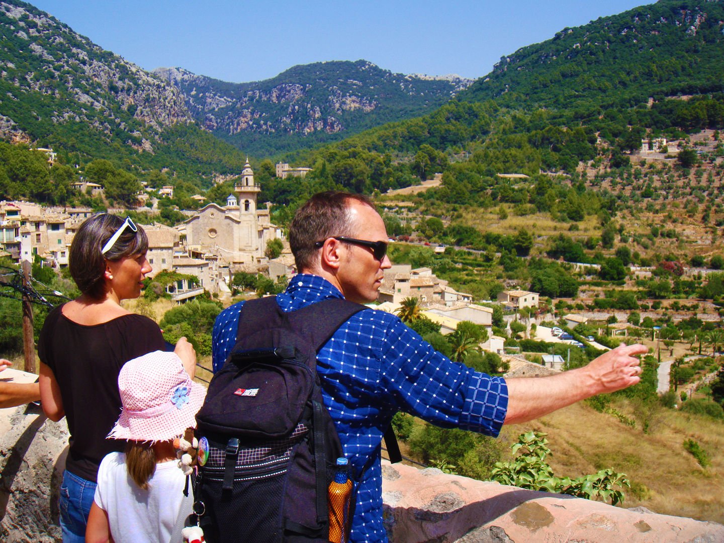 viewpoint in valldemossa