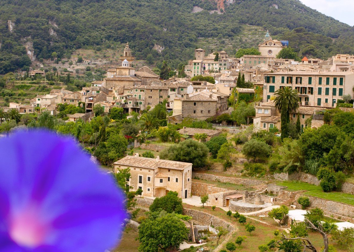 viewpoint at Valldemossa