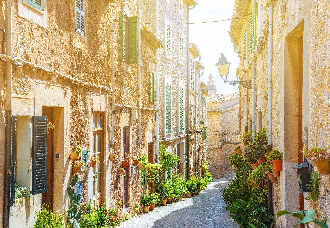 street in Valdemossa